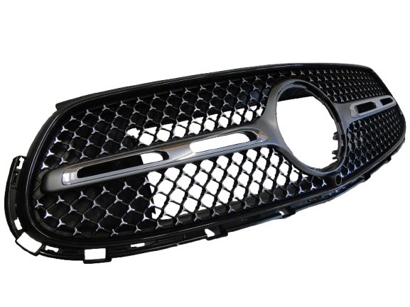 MERCEDES GRILL AMG ATRAPA CHŁODNICY SZARY KAMERA GLC 254 X254 C254
