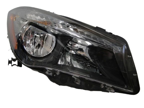 MERCEDES LAMPA PRAWA ZWYKŁA H7 USA CLA 117 W117 C117 X117 PRZED LIFTEM