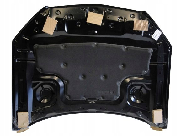 MERCEDES MASKA POKRYWA SILNIKA CZARNA 197 GLE 167 W167 SUV C167 COUPE