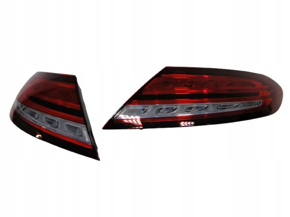 MERCEDES LAMPA TYLNA LEWA PRAWA LAMPY EU 63 AMG C KLASA 205 C205 COUPE LIFT