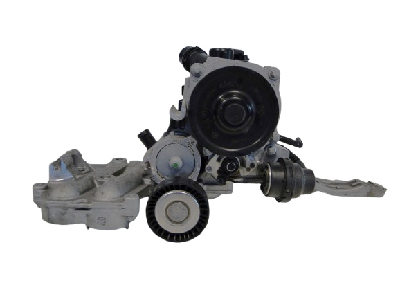 MERCEDES TERMOSTAT POMPA WODY NAPINACZ A6542003900 A6542000101 2.0 R4 OM654