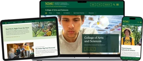 From 300 to one: Unifying NDSU’s digital presence