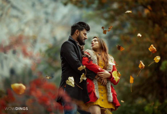 Destination Pre wedding Shoot in Himachal Pradesh