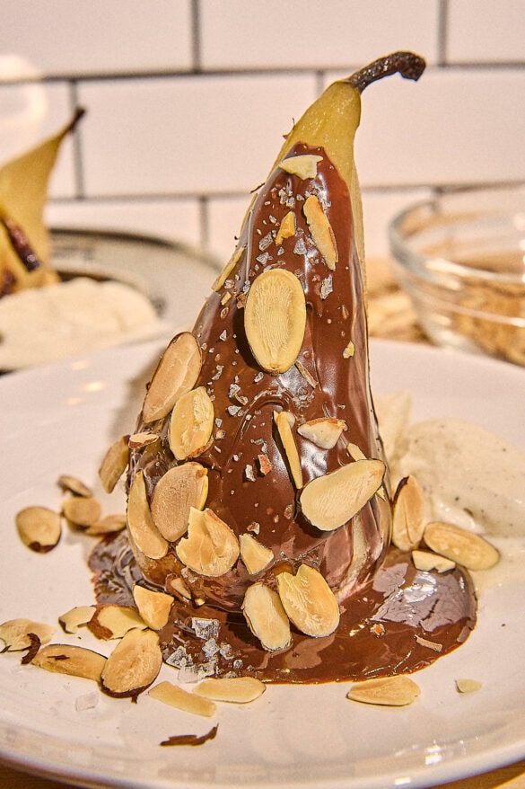 Poire Belle Helene Detail