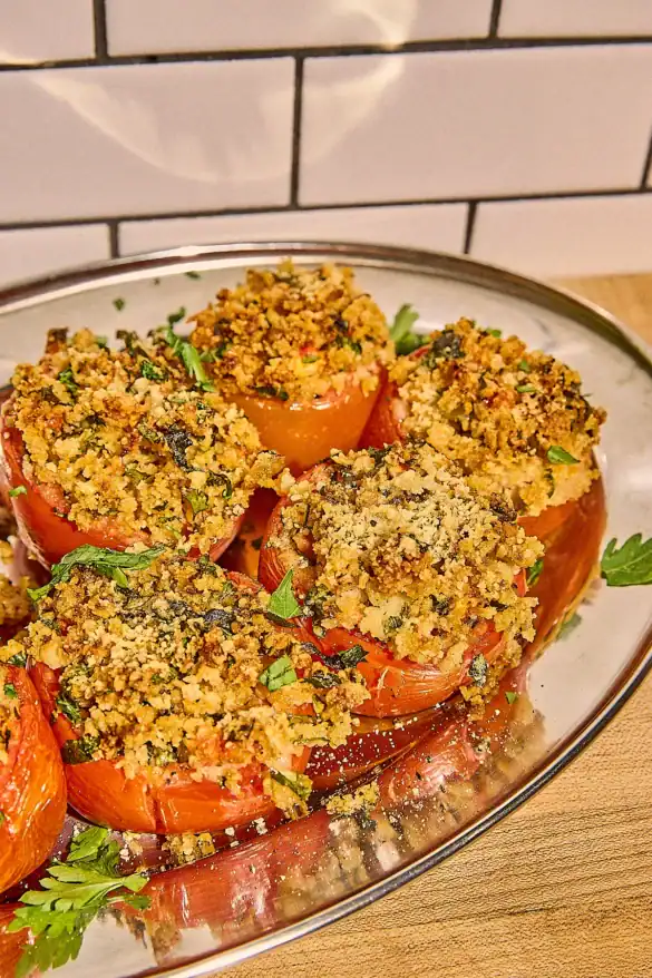 Pomodori Ripieni Italian Stuffed Tomatoes