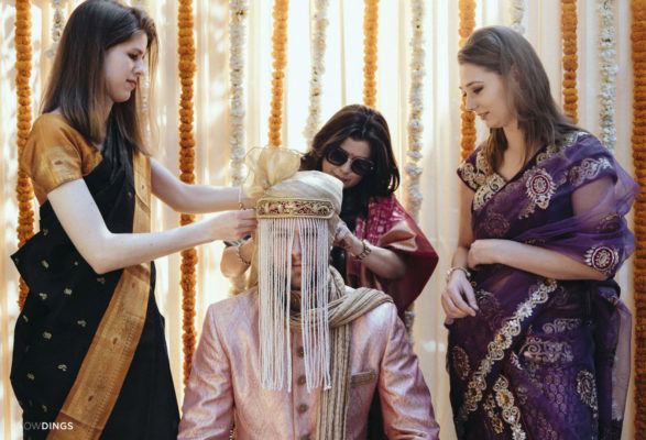 indian czech wedding by wowdings in new delhi030 at hotel diplomat