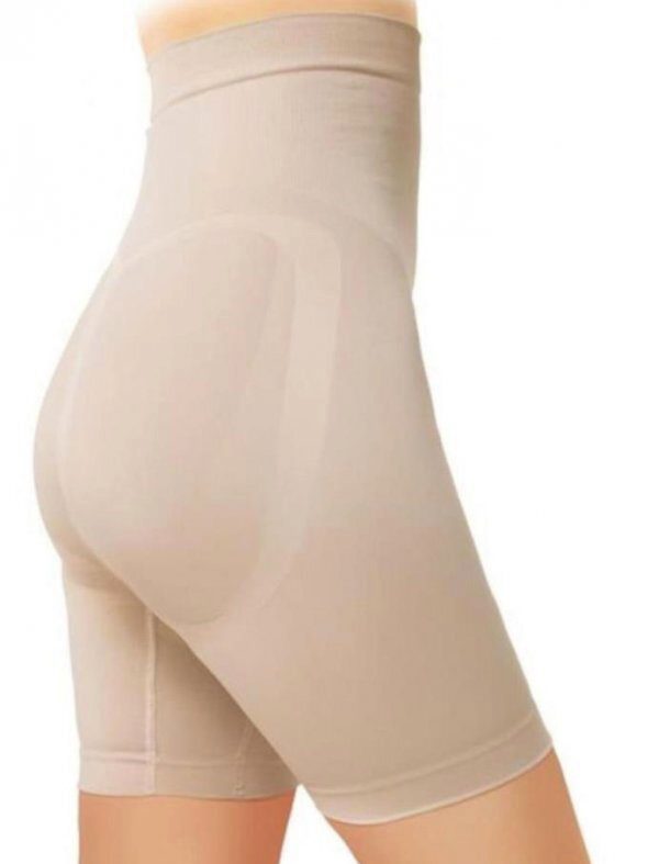 Κορσές lastex, σορτς μέχρι πάνω από το γόνατο, με σύσφιξη όλης της κοιλιάς, σιλικόνη στα τελειώματα για άψογη εφαρμογή σε λευκό, μαύρο και μπεζ. Εξαιρετική ποιότητα με σύσφιξη και σμίλεμα του σώματος, ιδανικό για φορέματα που θέλουμε άψογη εφαρμογή!