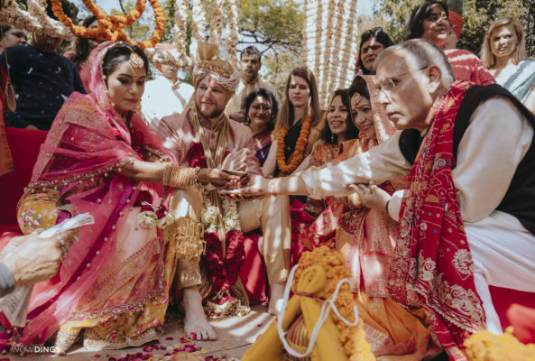 indian czech wedding by wowdings in new delhi030 at hotel diplomat