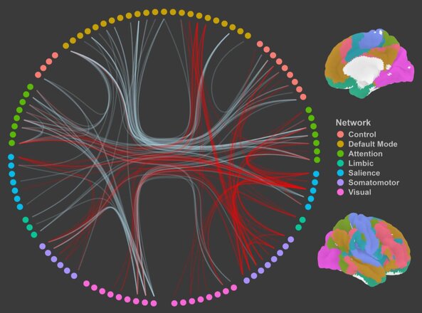 Ad zum 1Fe-LSD kaufen – Werbung mit Produkt und Forschungsutensilien.