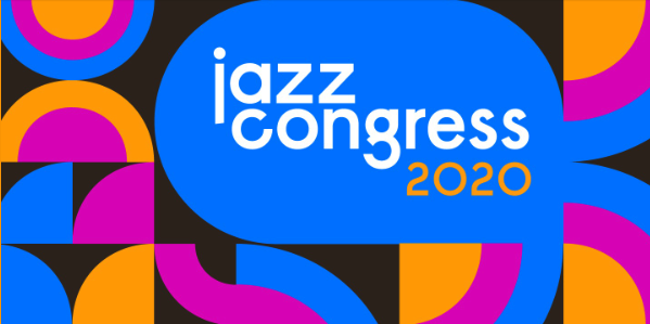 Logo for the Jazz Congress 2020