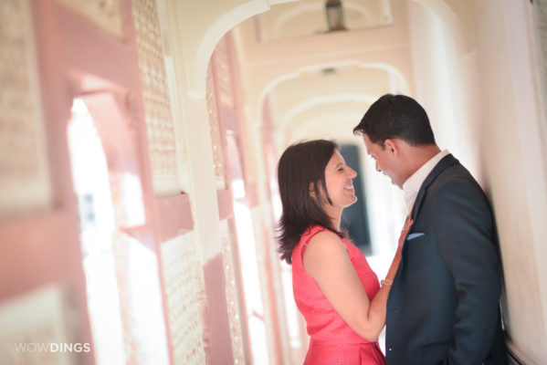 destination wedding photography by wowdings at chomu palace, jaipur