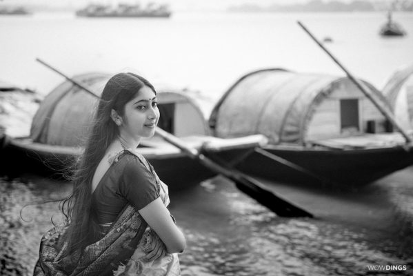bengali girl in a saree