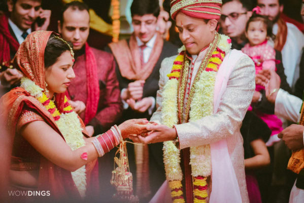 destination wedding photography by wowdings at chomu palace, jaipur