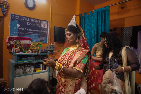 Transgender Wedding in Kolkata