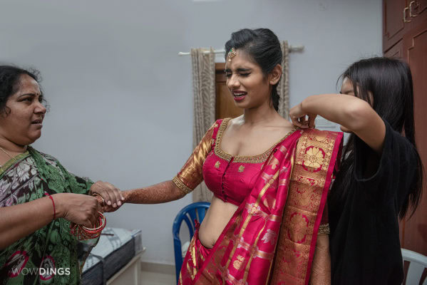 telugu bride Wedding Photography