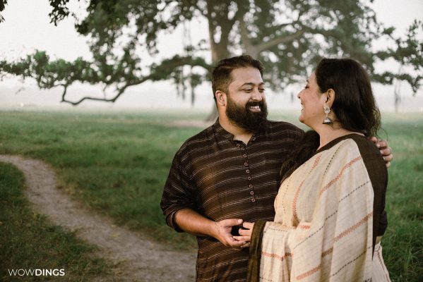 bengali couple in kolkata street