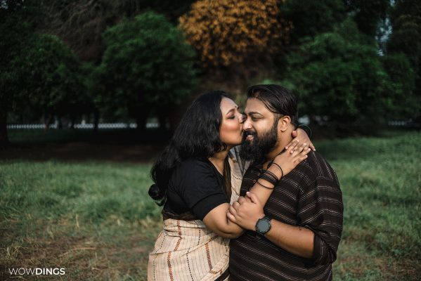 bengali couple in kolkata street