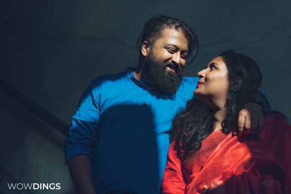 bengali couple photography in kolkata coffee house