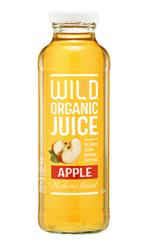 Wild Organic Apple 360ml Pack Size:12