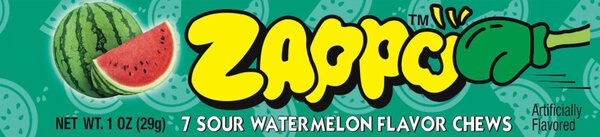 ZAPPO WATERMELON 29GM CARTON of 30