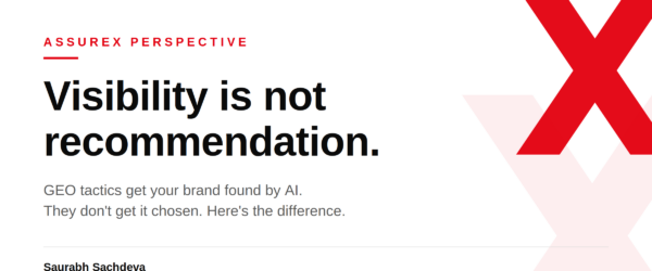 Assurex GEO Article Headline