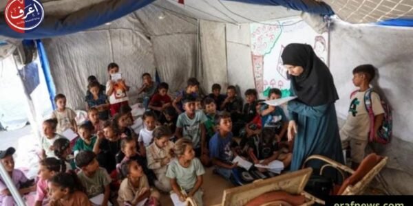 غزة تعود إلى التعليم.. أطفال القطاع يبدأون عاما دراسيا جديدا