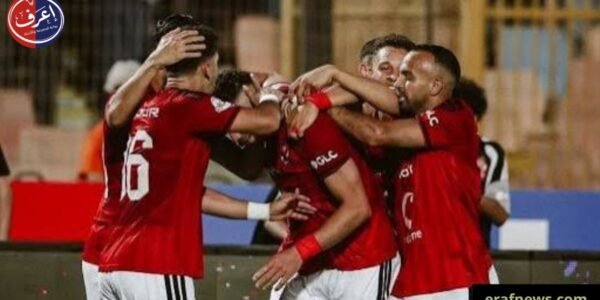 الأهلي يتعادل مع المقاولون العرب