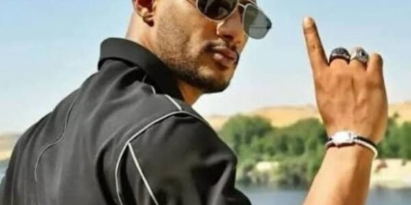 الفنان محمد رمضان