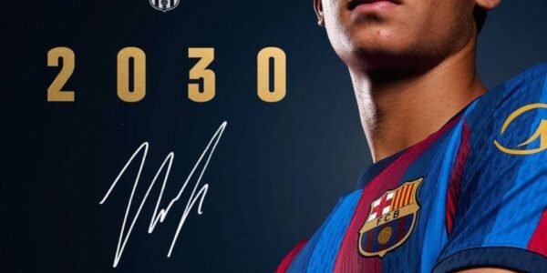 برشلونة يجدد عقد حمزة عبد الكريم حتى 2030 ويستعد لرفع الشرط الجزائي