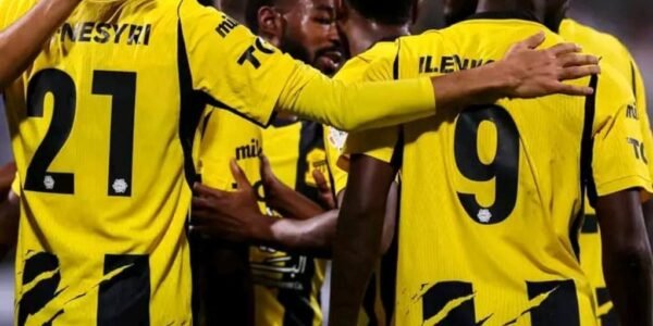 ثنائية النصيري تقود الاتحاد لتجاوز الفيصلي بثلاثة أهداف مقابل هدف في الدوري السعودي