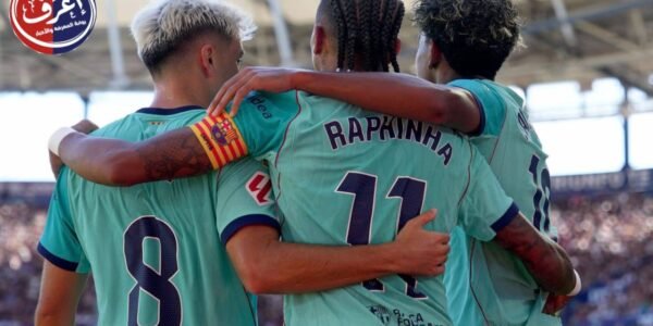 برشلونة يتخطى ليفانتي في مباراة مثيرة.. يامال وأديمي يقودان البارسا للفوز