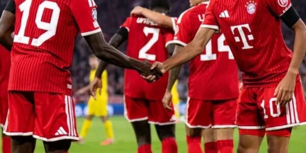 هاري كين يقود هجوم بايرن ميونخ.. التشكيل الرسمي أمام إيلفيرسبيرج في الدوري الألماني