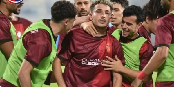 سيراميكا كليوباترا يواصل التألق بثنائية أمام البنك الأهلي في الدوري المصري