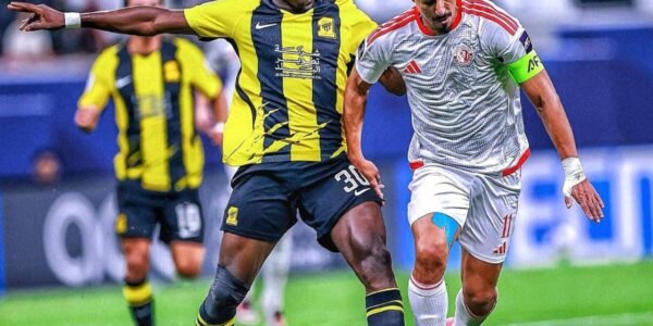 فينالدوم ينقذ الاتحاد من الخسارة أمام الشمال في دوري أبطال آسيا