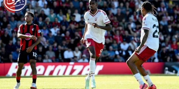 ليفربول يتجاوز بورنموث بهدف إيزاك في الدوري الإنجليزي