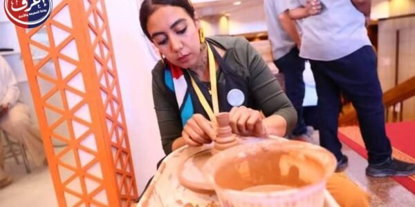 عندما تتحول الحرفة إلى هوية.. ماذا يفعل "ديارنا" داخل مكتبة الإسكندرية