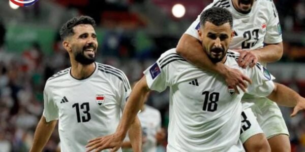 نقطة لا تكفي.. أسود الرافدين تصطدم بصمود الأحمر في افتتاح الخليج