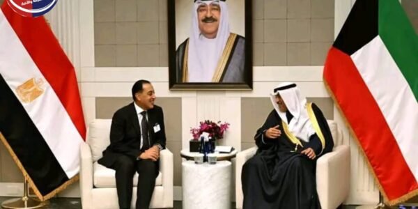 ولي عهد الكويت يستقبل مدبولي في نيويورك لبحث تعزيز التعاون بين البلدين
