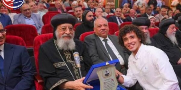 عندما تتلاقى البركة الروحية مع التألق الرياضي مشهد استثنائي في بني سويف