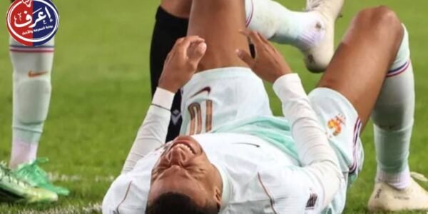 هدف الفوز يتحول إلى قلق.. ماذا يحدث لركبة مبابي اليسرى