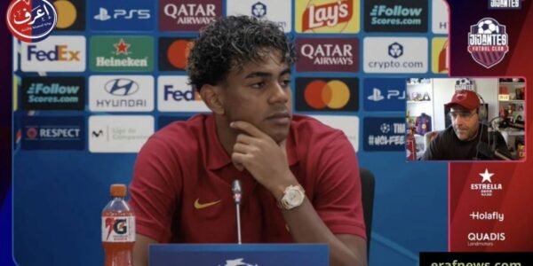 لامين يامال يرد على ديمبيلي ومبابي