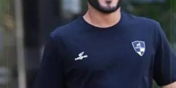 المدير الفني محمد الشيخ