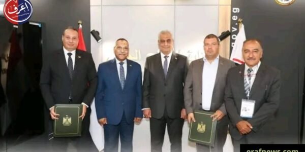 وزير الإنتاج الحربي يعزز التعاون مع الشركات العالمية