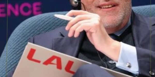 خافيير تيباس رئيس رابطة الدوري الإسباني
