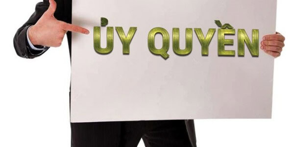 Ủy quyền thực hiện thủ tục thành lập doanh nghiệp