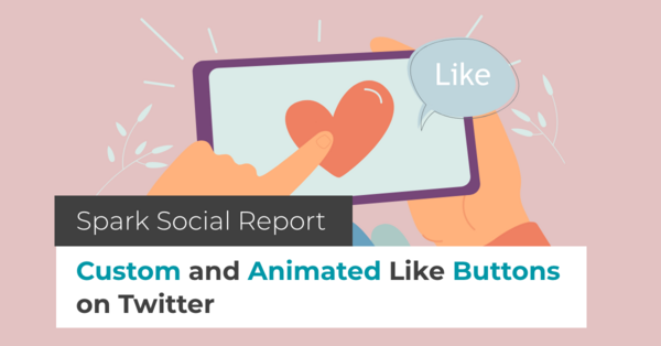 Custom and Animated Like Buttons on Twitter
