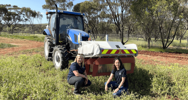 Electric Weed Control