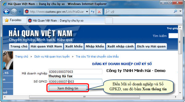 Mã số doanh nghiệp