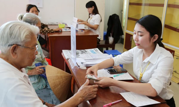 Xác định các điều kiện để được hưởng lương hưu.