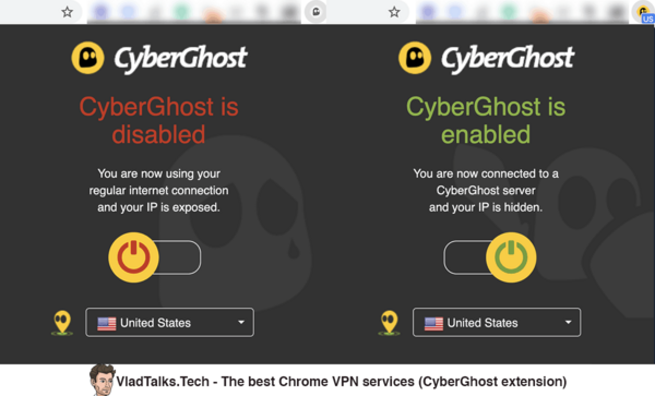 How to use a VPN for Chrome. Are free VPN Chrome extensions the best solution? 14 Screenshots of the CyberGhost Chrome extension - Best Chrome VPN